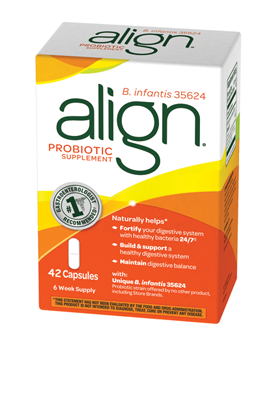 align probiotic sample