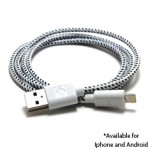 Bungee Cord USB Cable $7.99