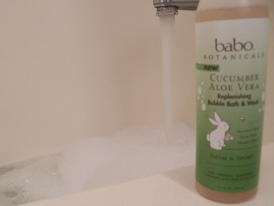Babo Botanicals Bubble Bath