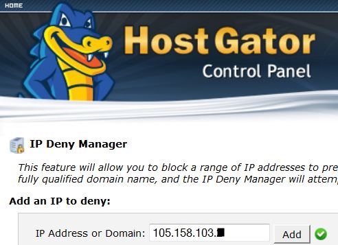 IP Deny Manager