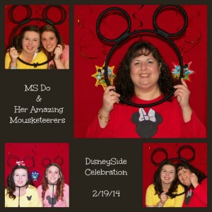 Mickey Mouse Photo Booth and Props