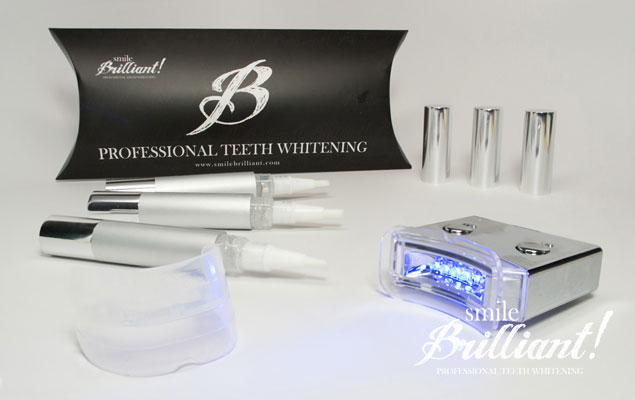Smile Brilliant Ventures LED Teeth Whitening Giveaway