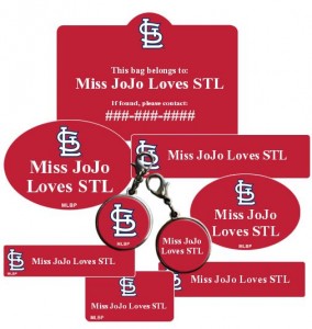 Label Daddy St. Louis Cardinals
