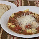 Gluten Free (or Not) Lasagna Soup