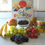 end of the rainbow fruit salad