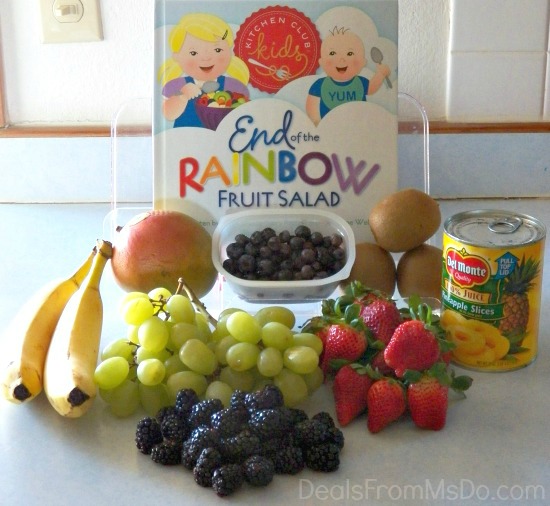 End of the Rainbow Fruit Salad Book