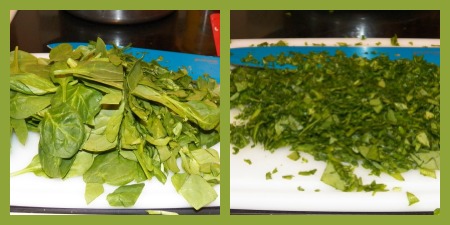 Chopped Spinach