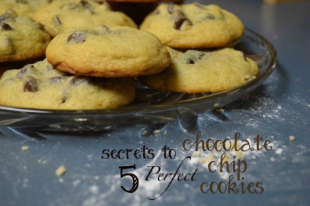 5 Secrets to Perfect Chocolate Chip Cookies