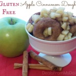 Gluten Free Apple Cinnamon Doughnuts