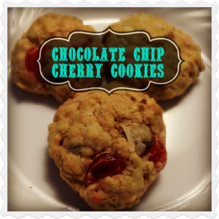 Chocolate Chip Cherry Cookie Recipe