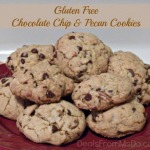 Gluten Free Chocolate Chip and Pecan Cookies