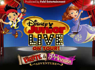 Disney Junior Live On Tour! Pirate & Princess Adventure Review
