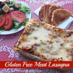 Gluten Free Meat Lasagna (or Regular Meat Lasagna)