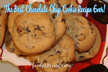 My Favorite Chocolate Chip Cookie Recipe