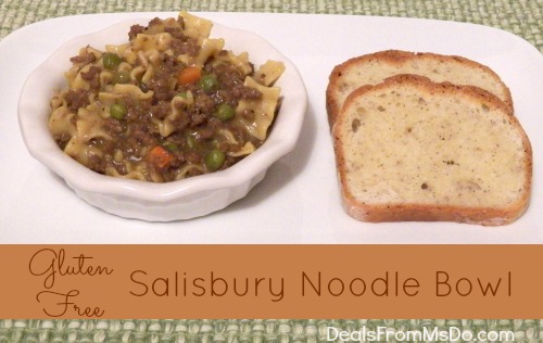 Salisbury Noodle Bowl