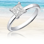 3/4 Ct. Princess Diamond Ring $829.99