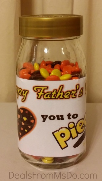 Father's Day Jar Wide