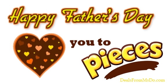 Father's Day Printables - Love You to Pieces 