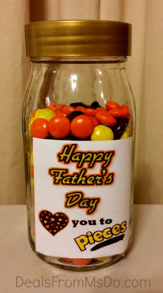 Father's Day Reeses Tall