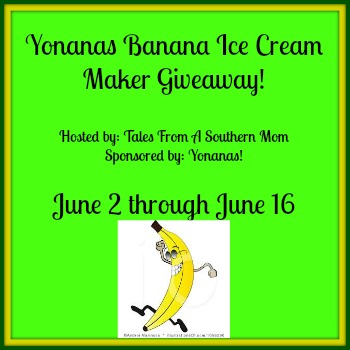 Yonanas Ice Cream Maker Giveaway