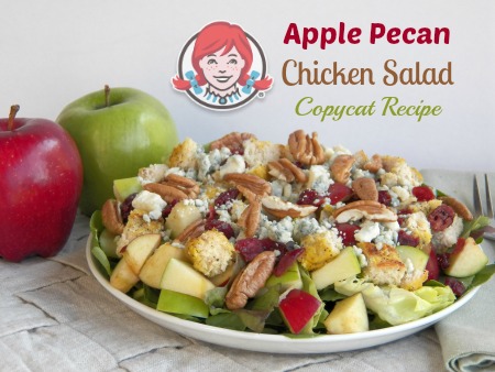 Wendy's Apple Pecan Chicken Salad Copycat Recipe