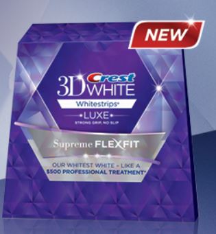 Crest 3D White Luxe Supreme FlexFit Whitestrips