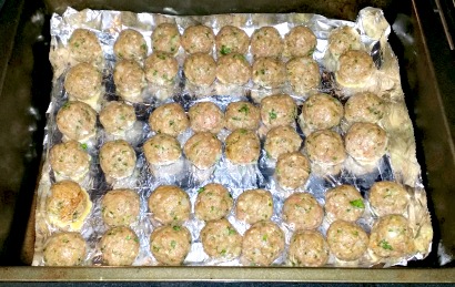 Gluten Free, Low Carb Meatballs for Subs, Spaghetti, or Appetizers