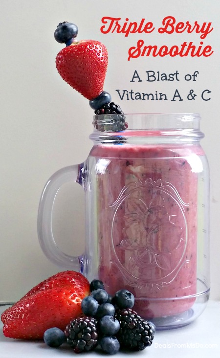 Triple Berry Smooth Vitamin A & C