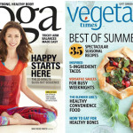From $6: 1-Year Subscription to Vegetarian Times or Yoga Journal