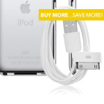 500-Pk: iPod Cable $134.99