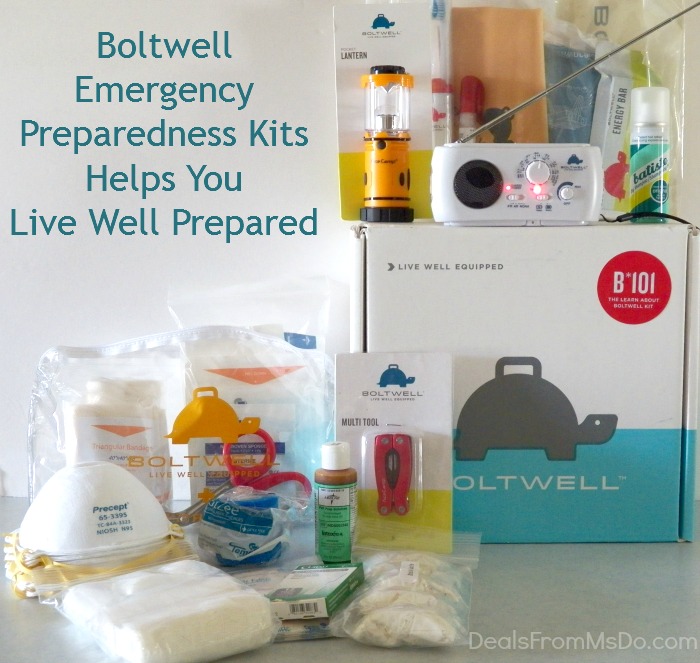 Boltwell Emergency Preparedness Kit