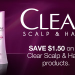 Clear Scalp & Hair coupon