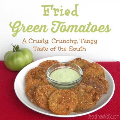 Fried Green Tomaoes Gluten Free 