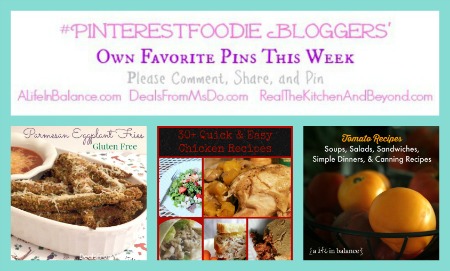 PinterestBlogger 82514 Weekly Recipe Linky