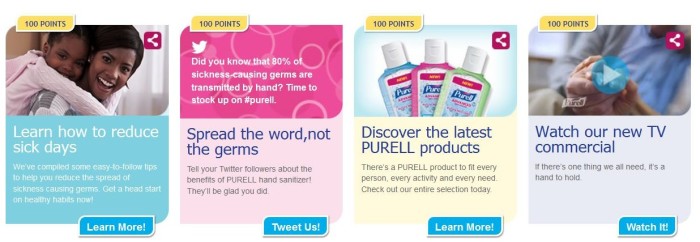 Purell Loyalty Program = FREE Gift Cards 