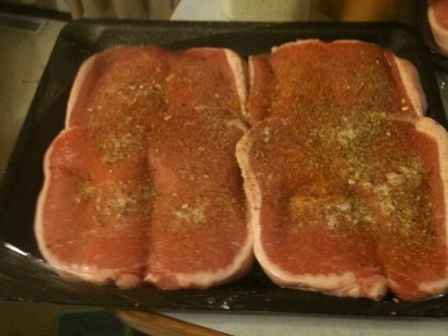 Seasoned Pork Chops