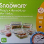 Snapware Airtight Plastic Food Containers, 18-Piece Set
