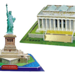 From $4: Monument 3D Puzzles for After-School Fun and Learning