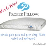 proper pillow review