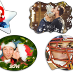 Personalized Holiday Ornaments (15 Designs!)