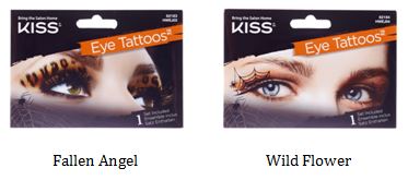 KISS Eye Tattoos