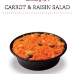 Chick-Fill-A Carrot and Raisin Salad