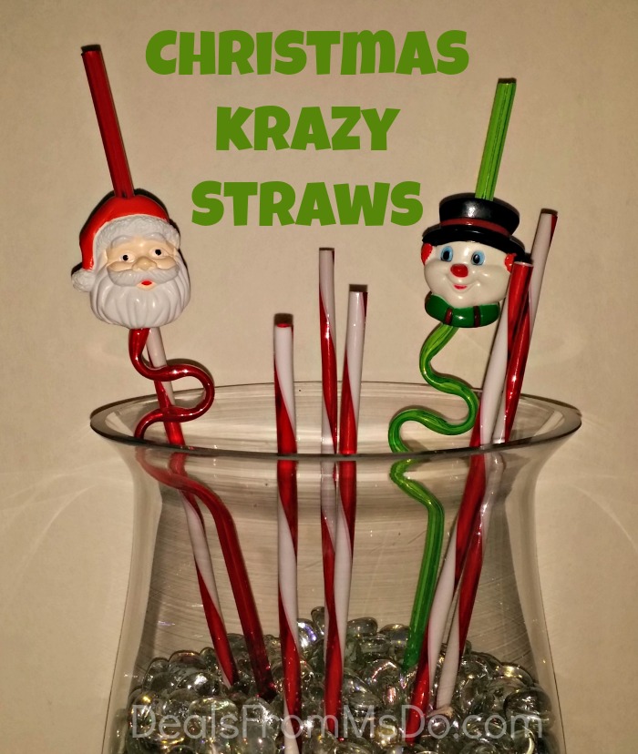 Custom Name Straws by Krazy Straws