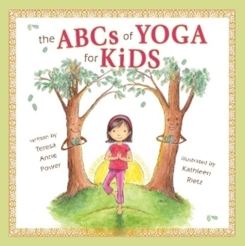 The ABCs of Yoga for Kids Book