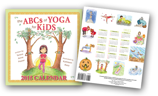 The ABCs of Yoga for Kids Calendar