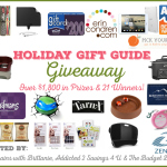 holiday gift guide giveaway