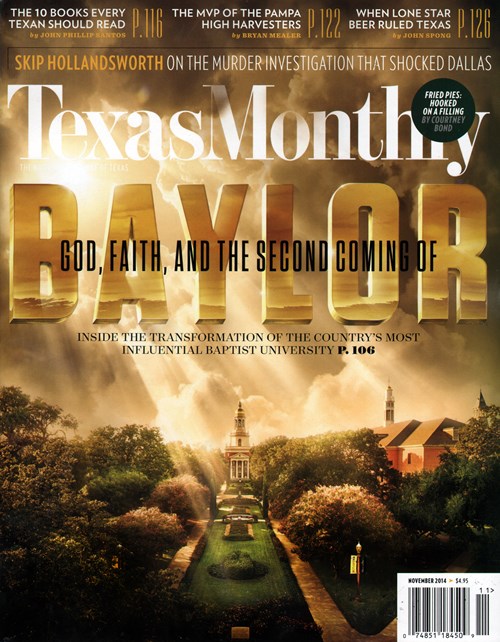 Texas Monthly is edited for the urban Texas audience and covers the state's politics, sports, business, culture, and changing lifestyles. It contains lengthy feature articles, reviews and interviews it presents critical analysis of popular books, movies, and plays, including regular entertainment throughout the state.