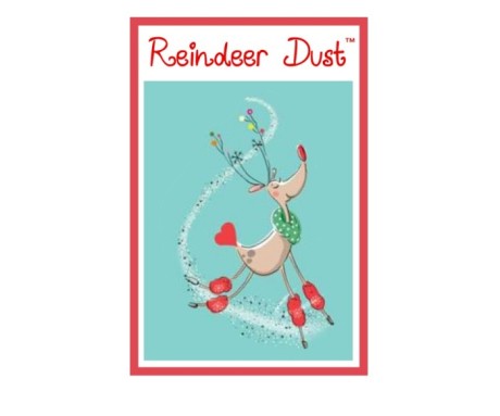 Reindeer Dust Recipe, Printable Labels, and Book Review