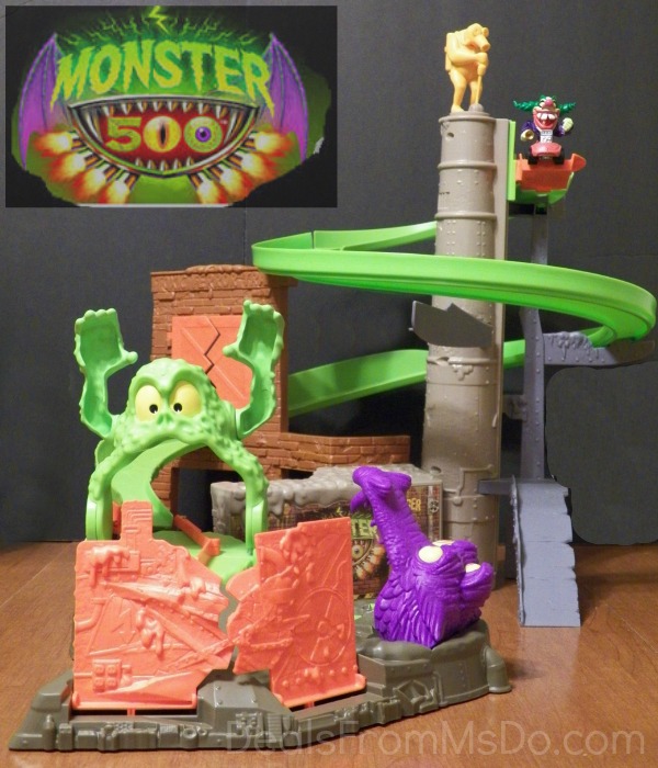 Monster 500 Toxic Terror Trap