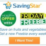 SavingStar Friday Freebie